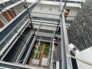 Communal corridors- click for photo gallery